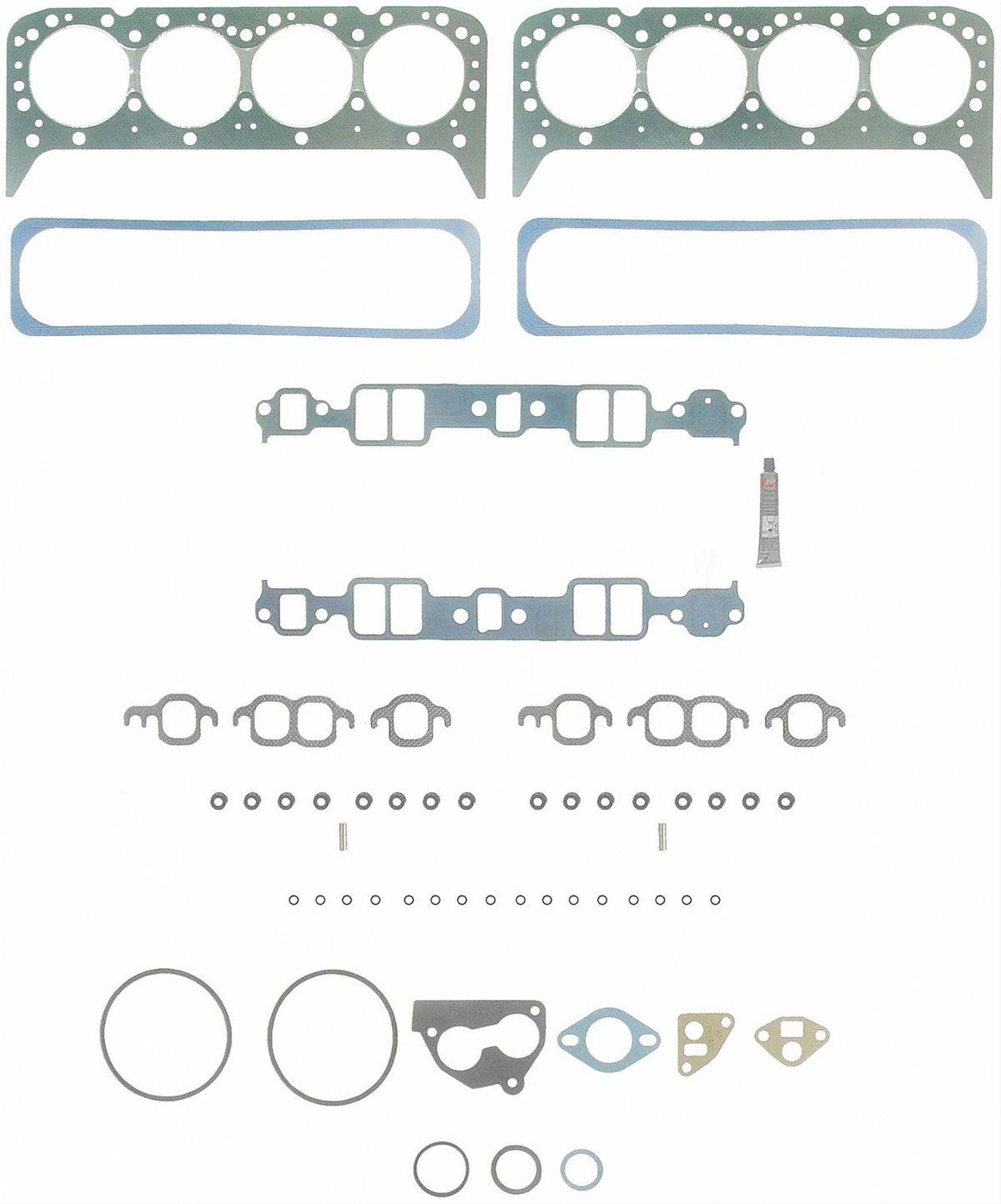 Felpro Top End Gasket Set (FEHS8510PT-4) FEHS8510PT-4