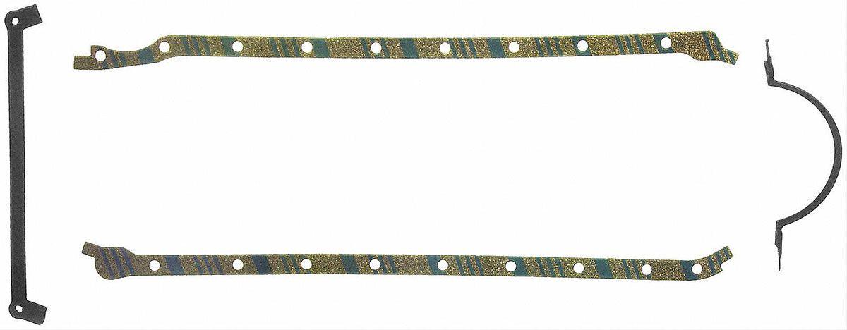 Felpro Cork/Rubber Oil Pan Gasket Set (FEOS30061C) FEOS30061C
