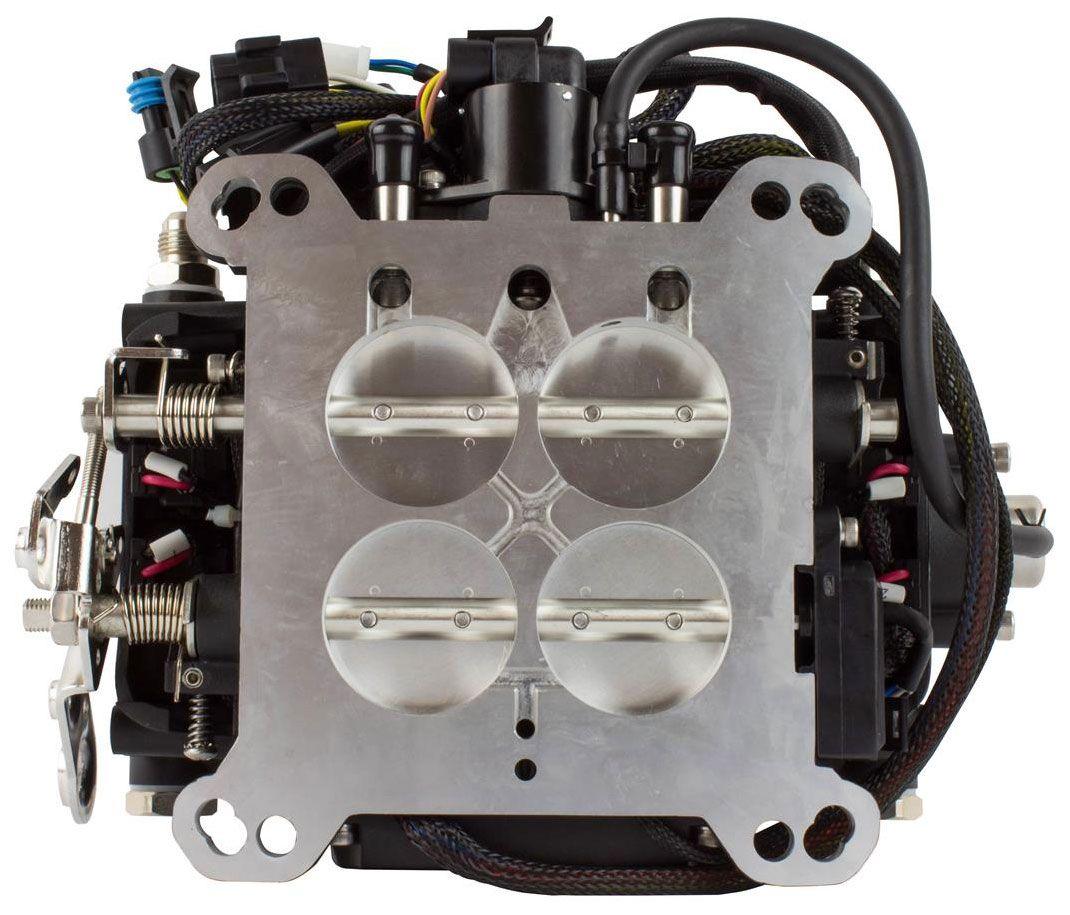 Fitech Go EFI 4 Self Tuning Fuel Injection System - Matte Black Finish (FH30002)