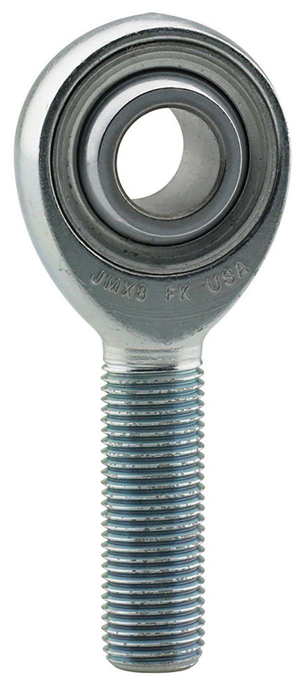 FK Rod Chrome Moly Rod End 3/4-16 R/H Male, 3/4 Hole Teflon (FK-JMX12T) FK-JMX12T