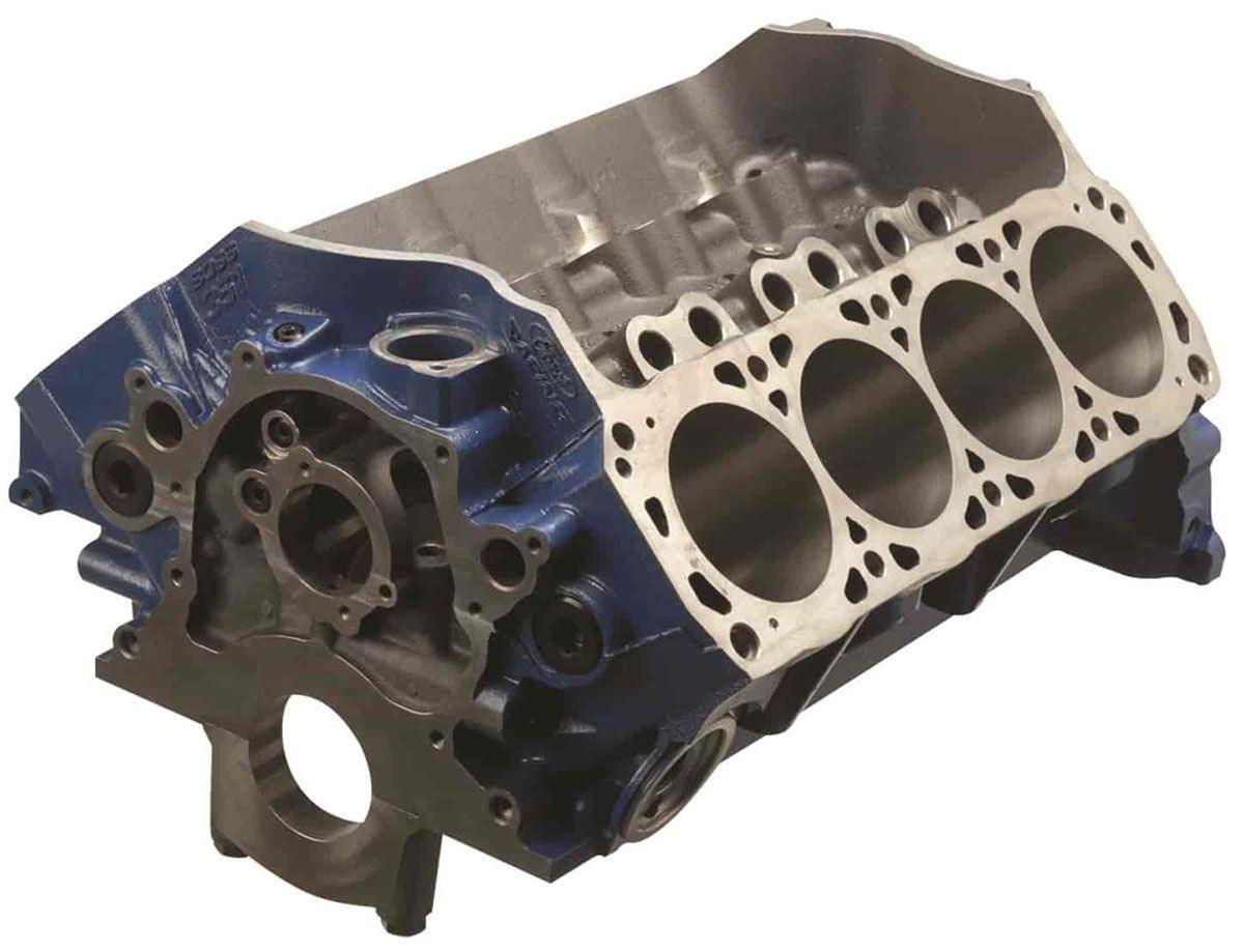 Ford Performance Ford Racing Boss 351 Cast Iron Block, Siamese Bore Non Drilled (FMM-6010B35192BB) FMM-6010B35192BB