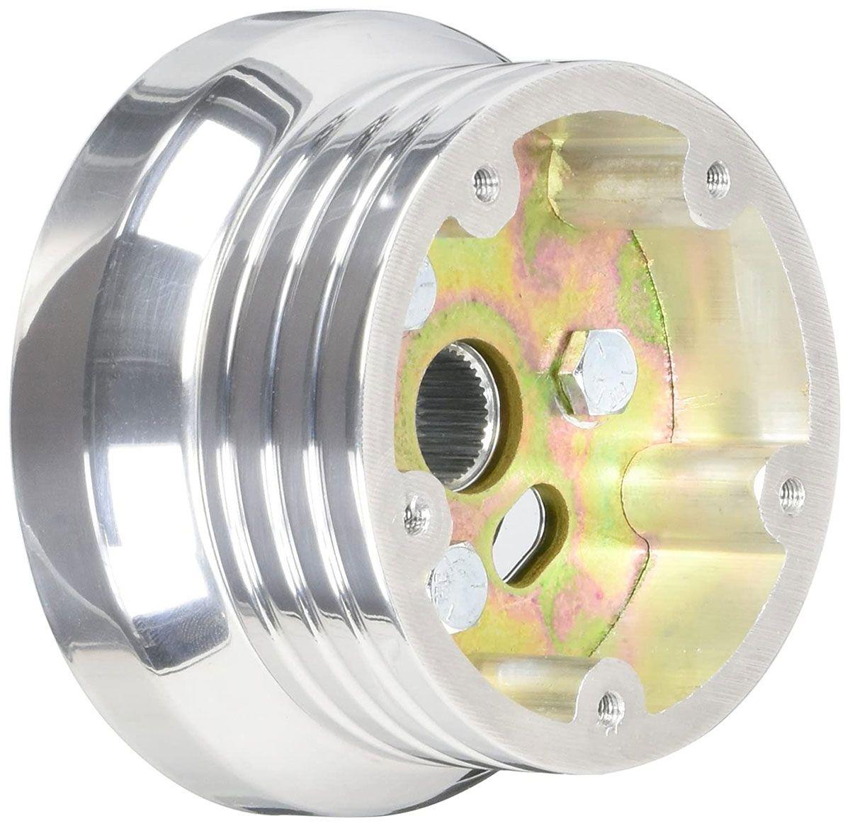 Grant Billet Polished Steering Wheel Installation Kit (GR5196-1) GR5196-1