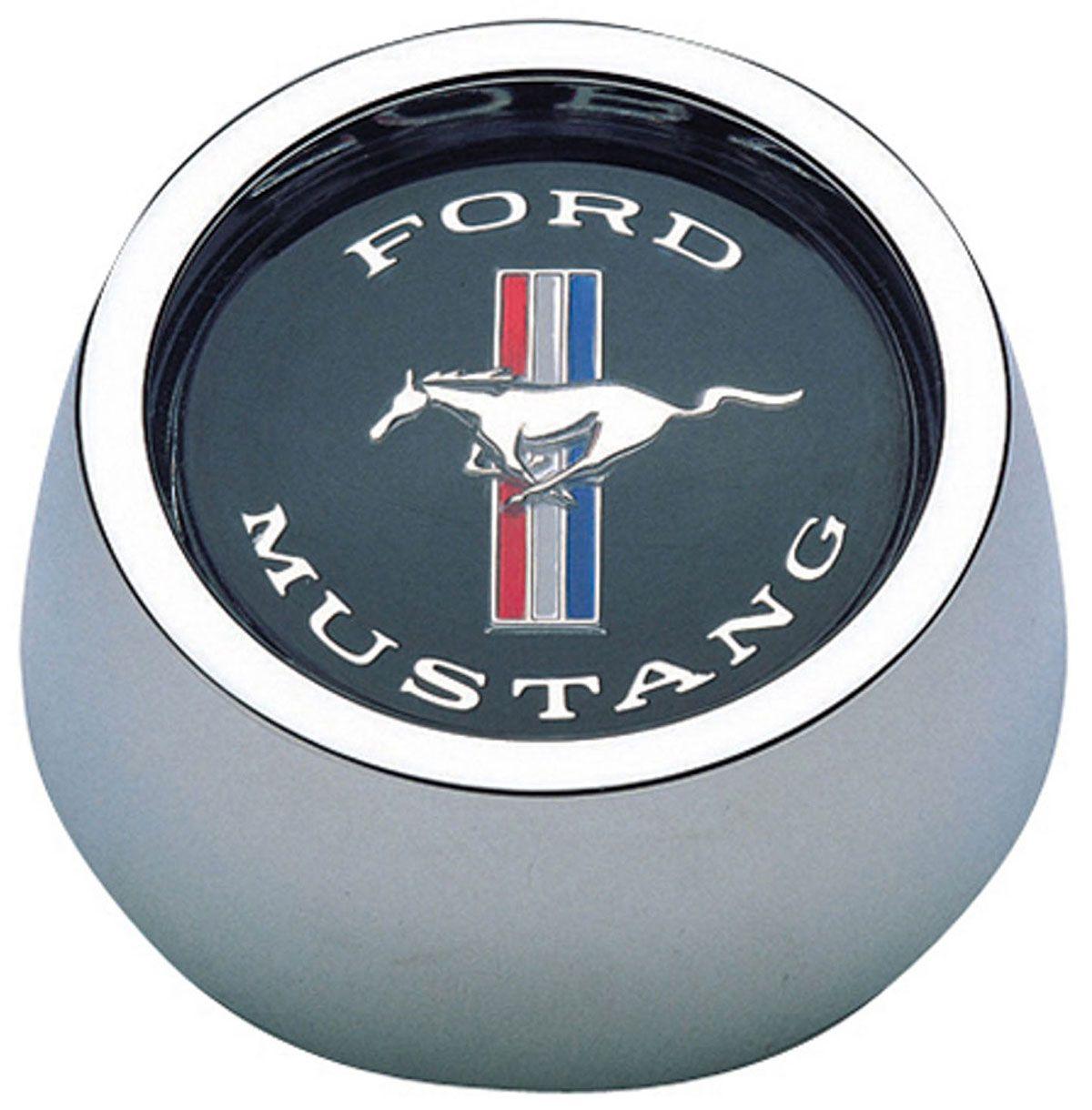 Grant 15" Classic Steering Wheel With Mustang Horn Button (GR966)