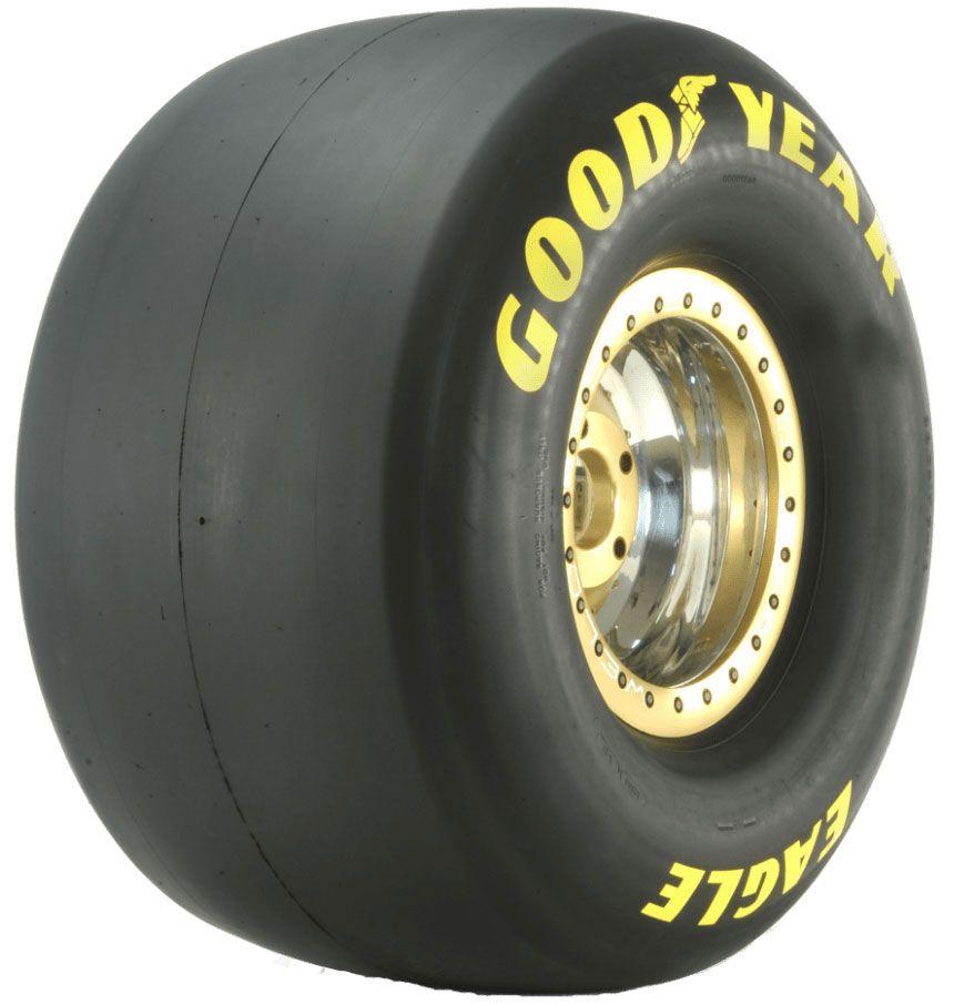 Goodyear Eagle Dragway Slick Tyre (GY2053) GY2053