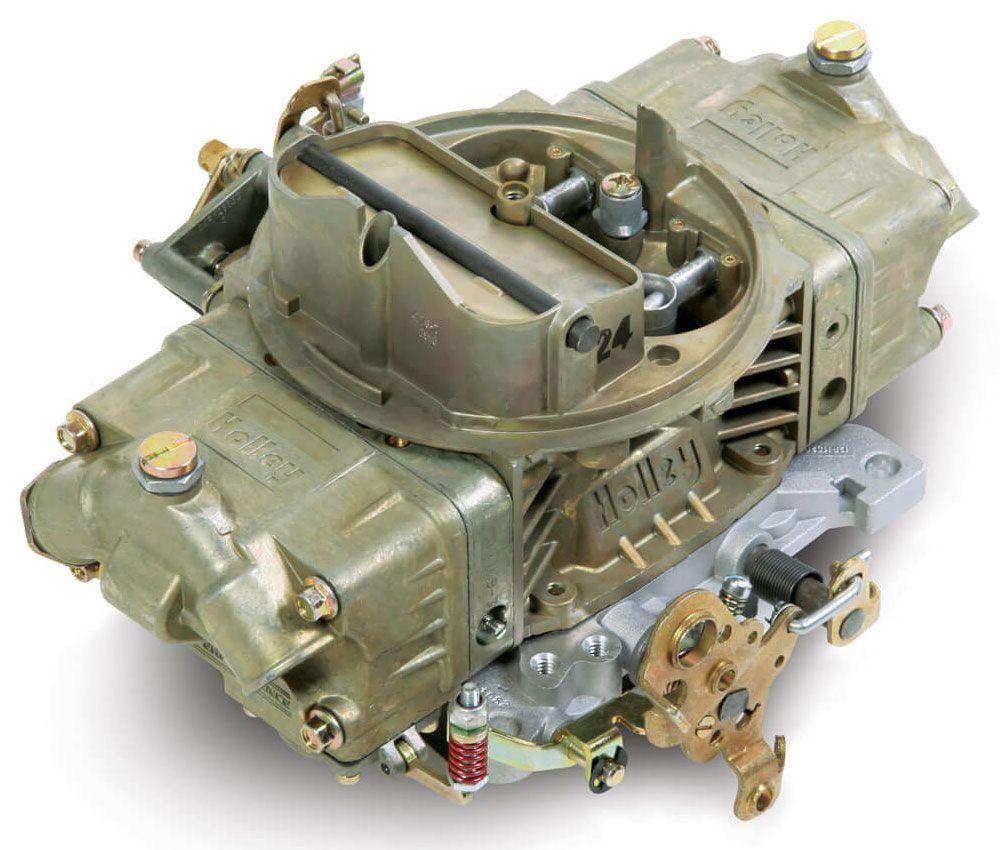 Holley 600 CFM 4-Barrel Street/Strip Carburettor - Classic Finish (HO0-4776C) HO0-4776C