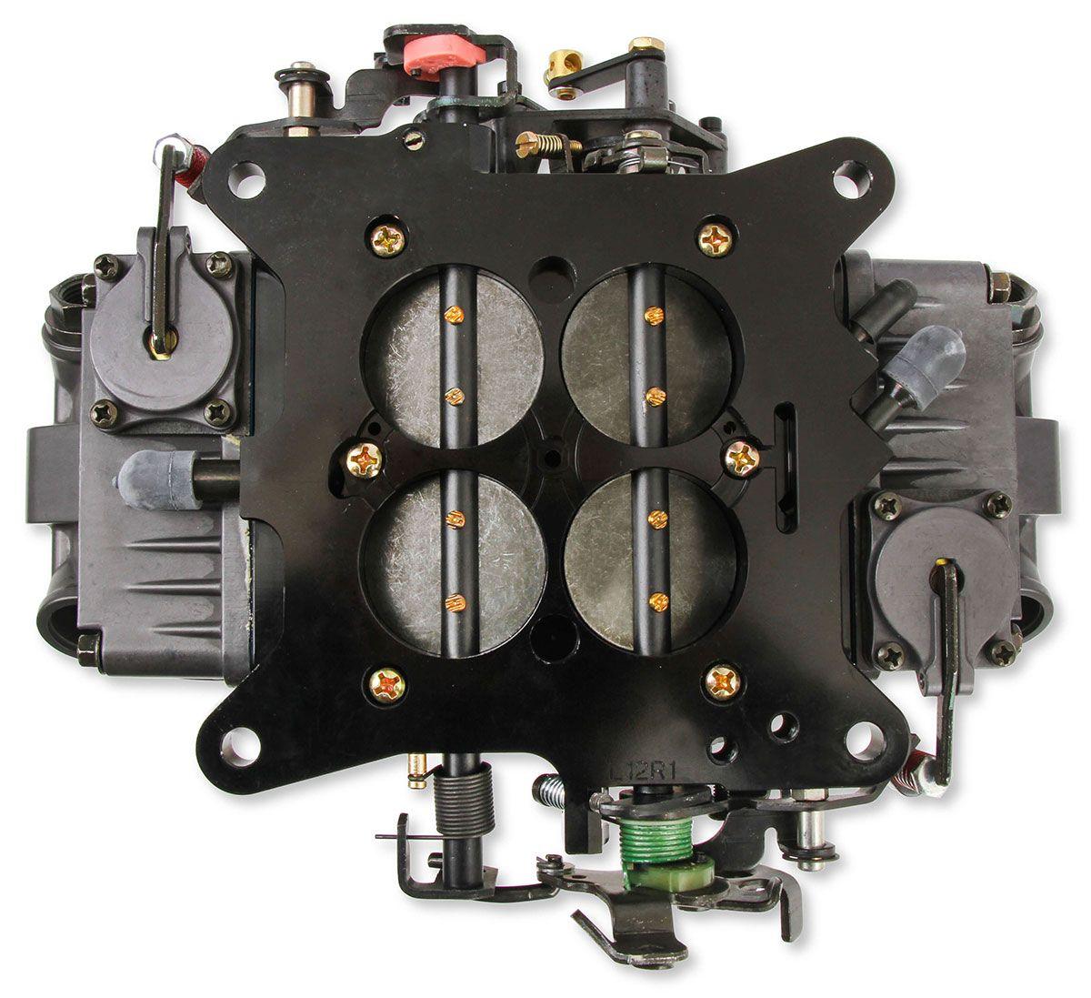 Holley 750 CFM Ultra Double Pumper 4-Barrel Carburettor - Hard Core Grey (HO0-76751HB)