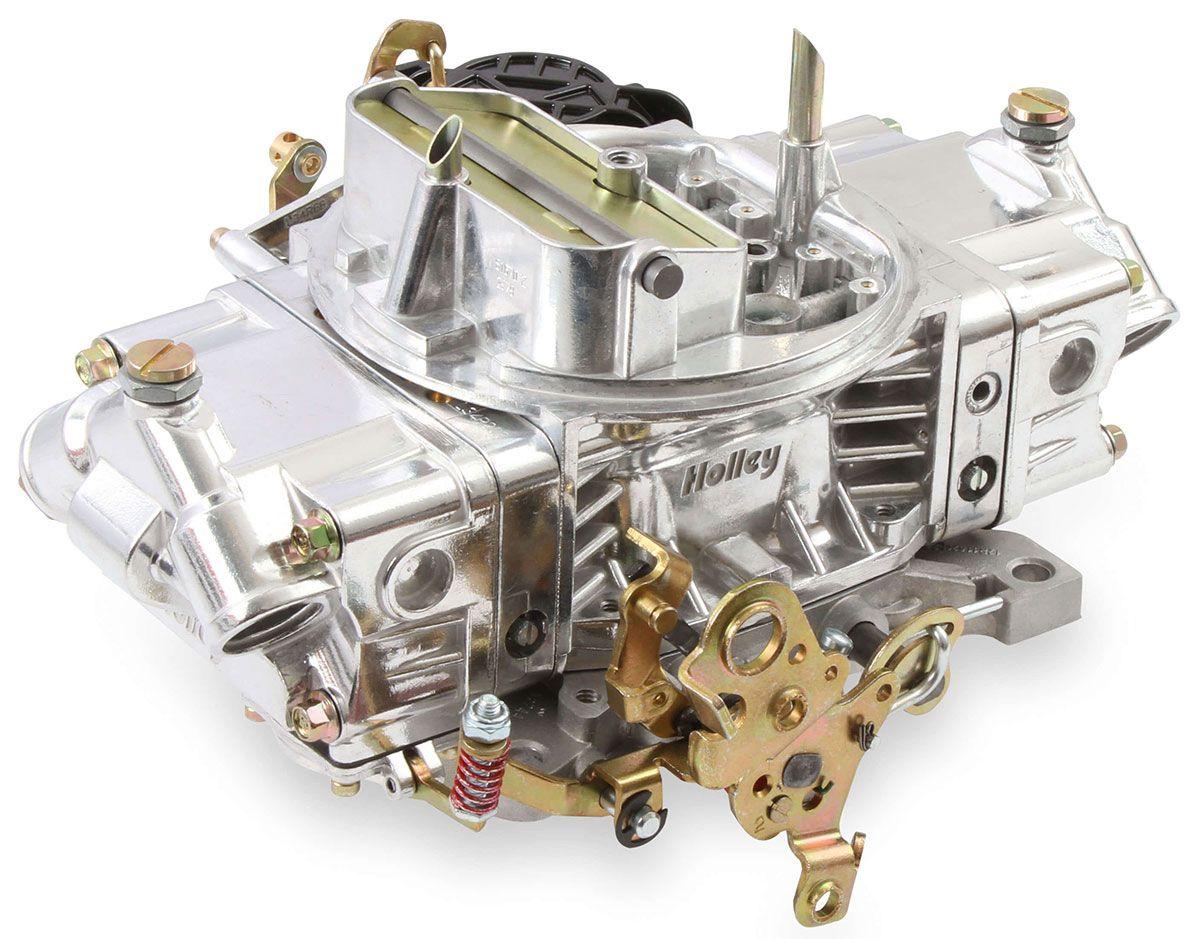 Holley 570 CFM 4-Barrel Carburettor (HO0-81570) HO0-81570
