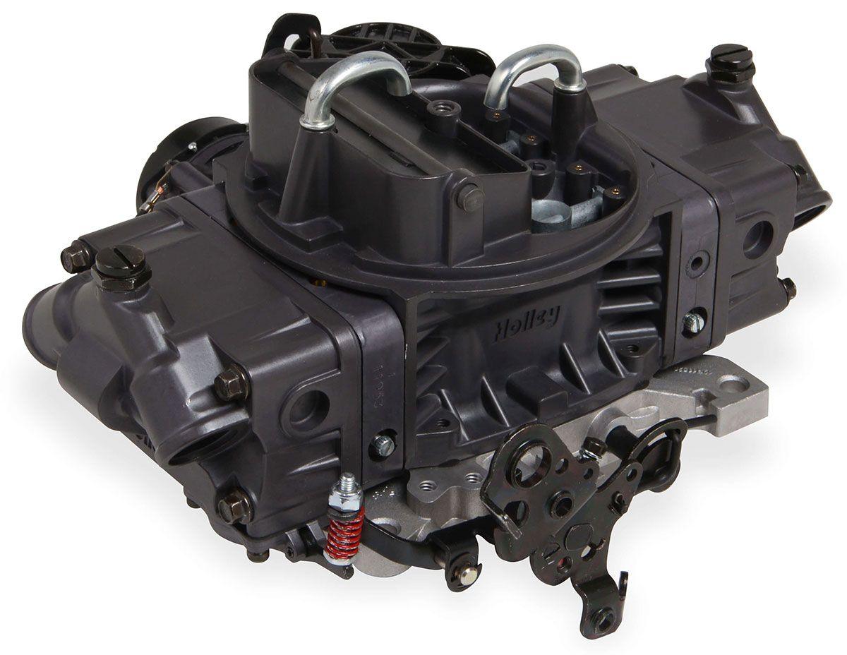 Holley 770 CFM Marine Avenger Four Barrel Carburettor - Hard Core Grey (HO0-82770) HO0-82770