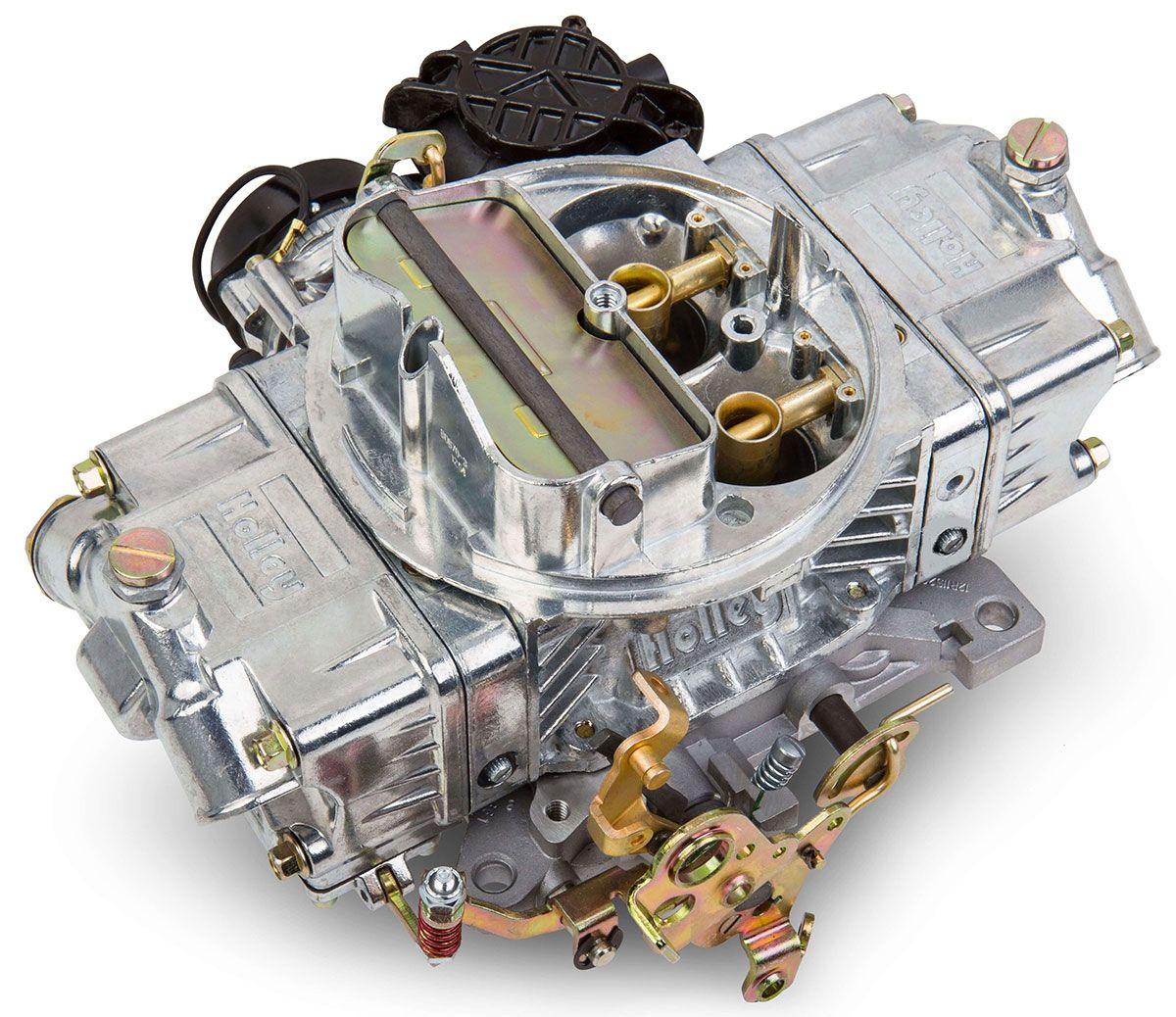 Holley 770 CFM 4-Barrel Aluminium Street Avenger Carburettor (HO0-83770) HO0-83770