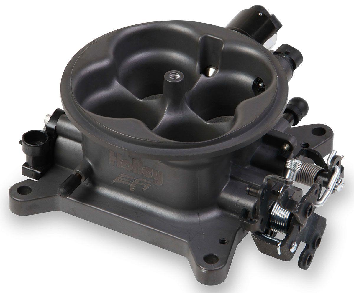 Holley Universal 1000 cfm Throttle Body (HO112-587) HO112-587