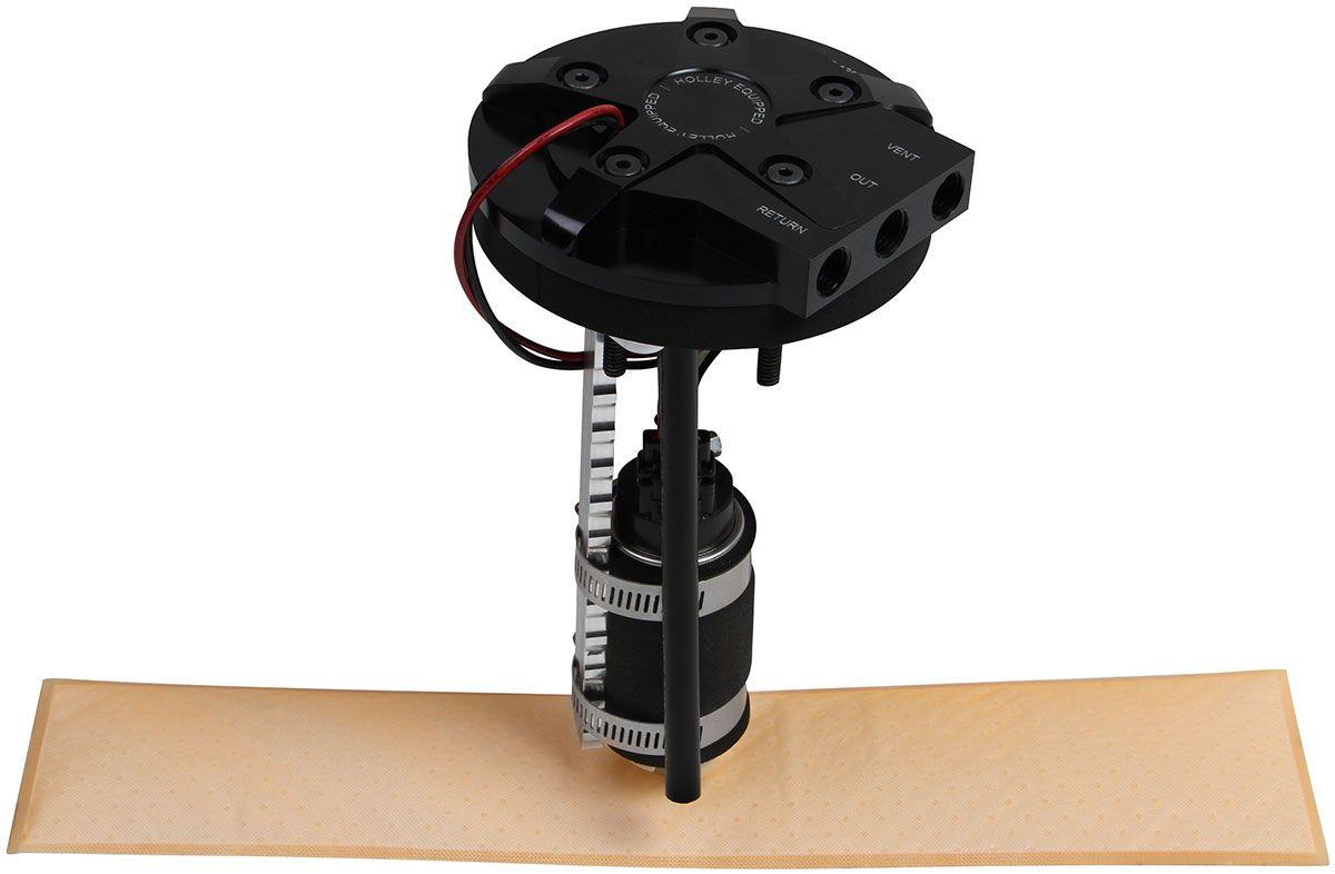 Holley In-Tank Retro Fit Fuel Pump Module with Hydramat, 450LPH (HO12-132) HO12-132