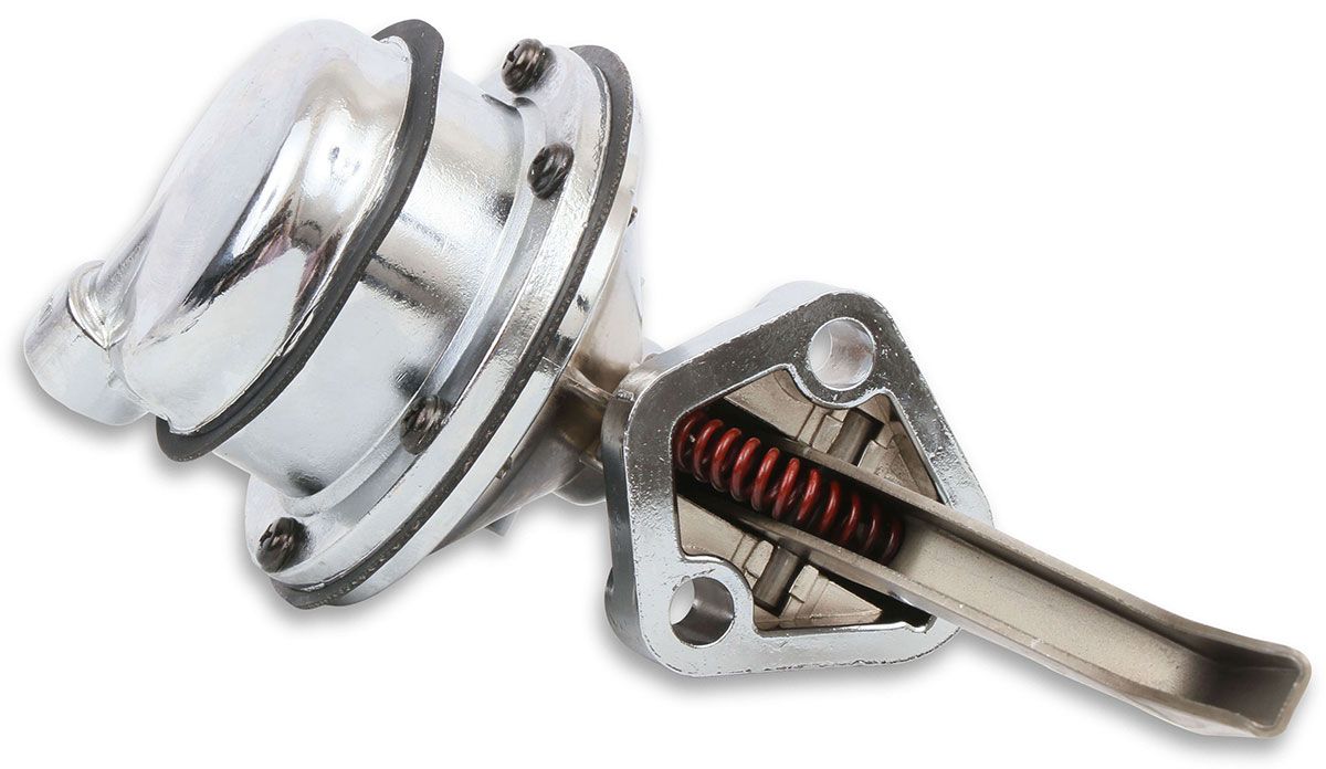 Holley 130 GPH Mechanical Fuel Pump (HO12-289-13)