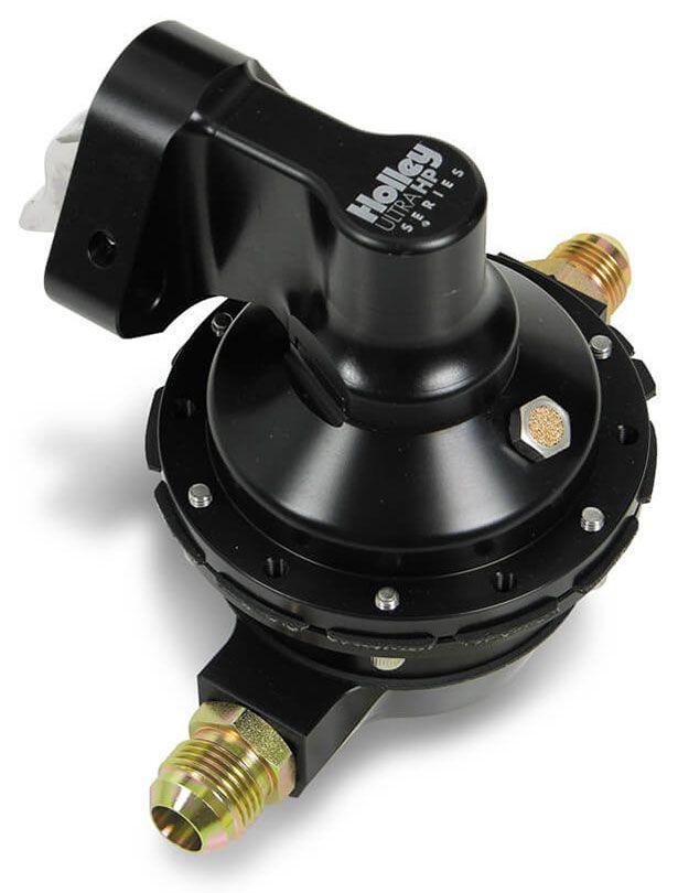 Holley 200 GPH Billet Ultra HP Series Mechanical Fuel Pump (HO12-327-30) HO12-327-30