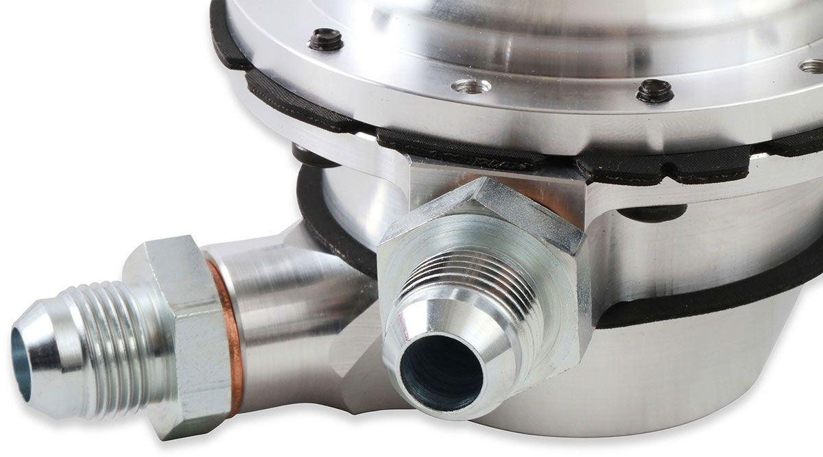 Holley 170 GPH Billet HP Series Mechanical Fuel Pump (HO12-454-25)