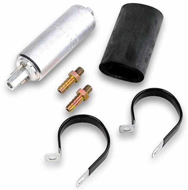 Holley Electric Inline EFI Fuel Pump 80 GPH @ 15 psi, 400 HP (HO12-927) HO12-927