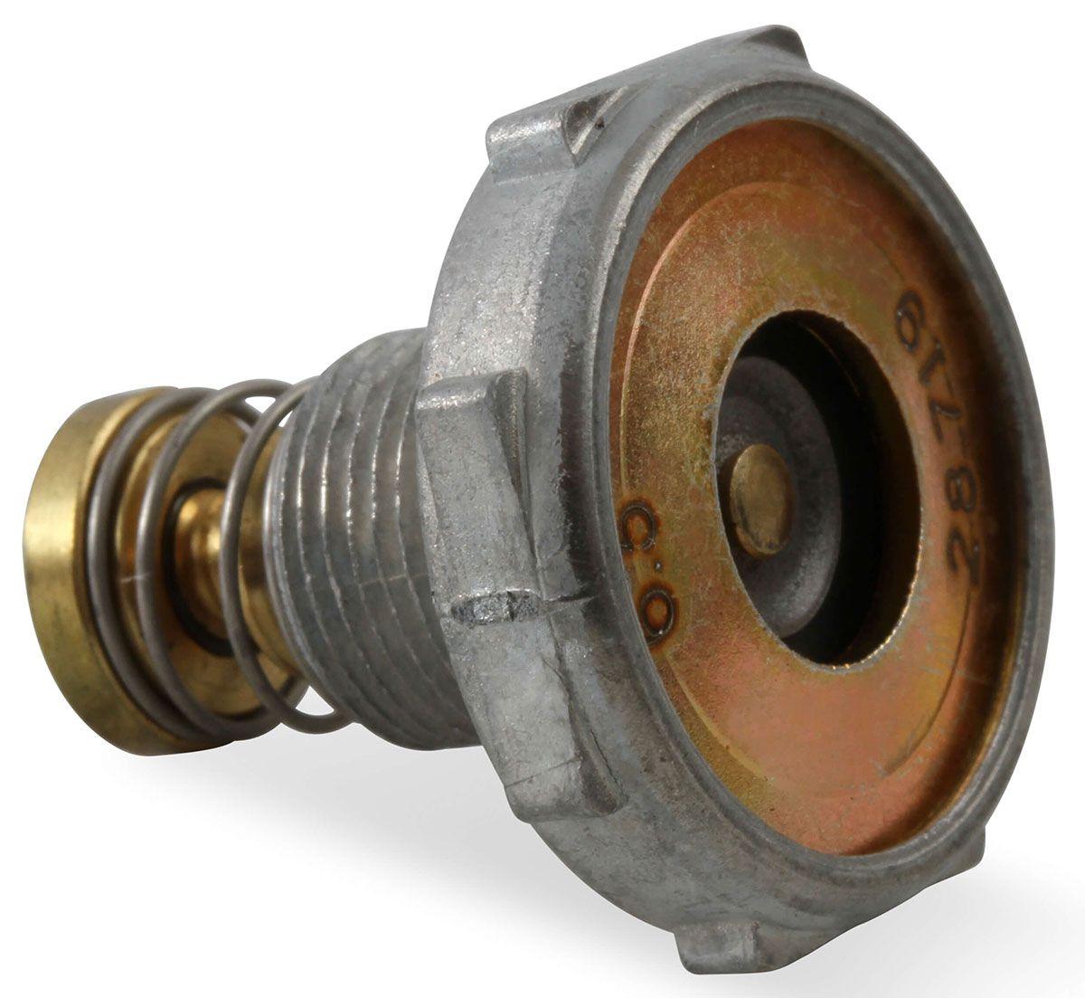 Holley Single-Stage Power Valve High Flow 3.5" Hg, Including Gasket (HO125-135) HO125-135