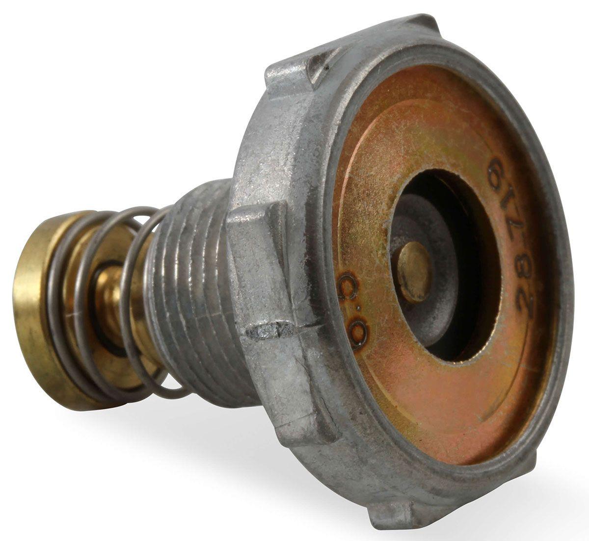 Holley Single-Stage Power Valve High Flow 4.5" Hg, Including Gasket (HO125-145) HO125-145