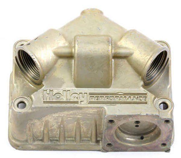 Holley Replacement Secondary Fuel Bowl Kit Center Hung Float Style - Classic Finish (HO134-102) HO134-102