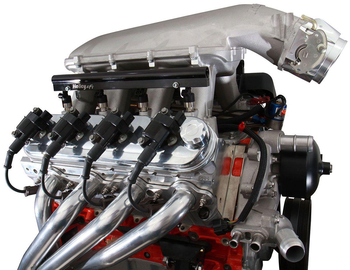 Holley Black Satin Aluminium Valve Covers (HO241-91)