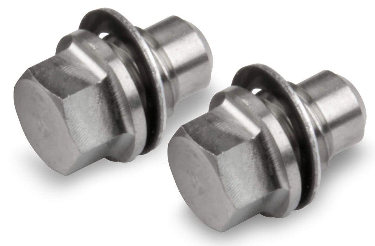 Holley Fuel Bowl Drain Plug Kit (HO26-146) HO26-146