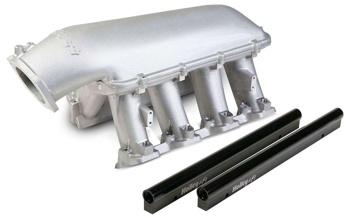 Holley LS1/LS2/LS6 Hi-Ram Intake Manifold (HO300-122) HO300-122