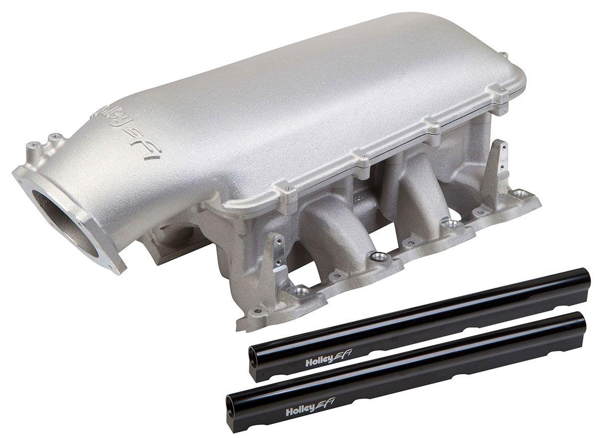 Holley LS1/LS2/LS6 Mid-Rise Intake Manifold (HO300-126) HO300-126