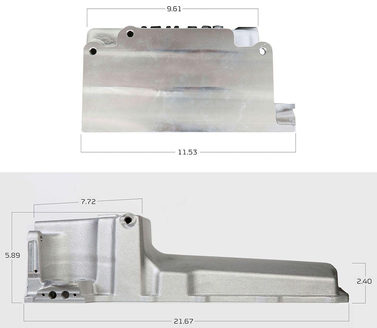 Holley GM LS Retro-fit Oil Pan (HO302-1)