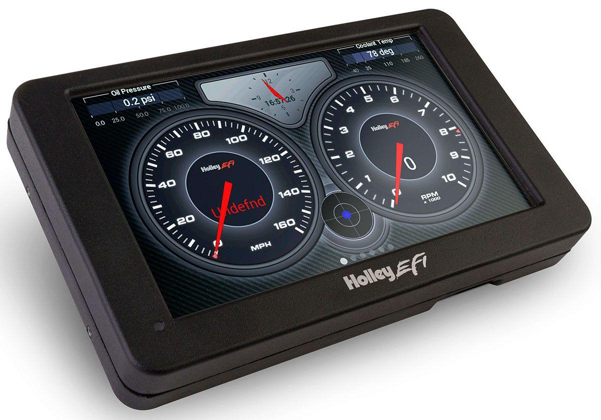 Holley Stand Alone Digital Dash Kit (HO553-109)