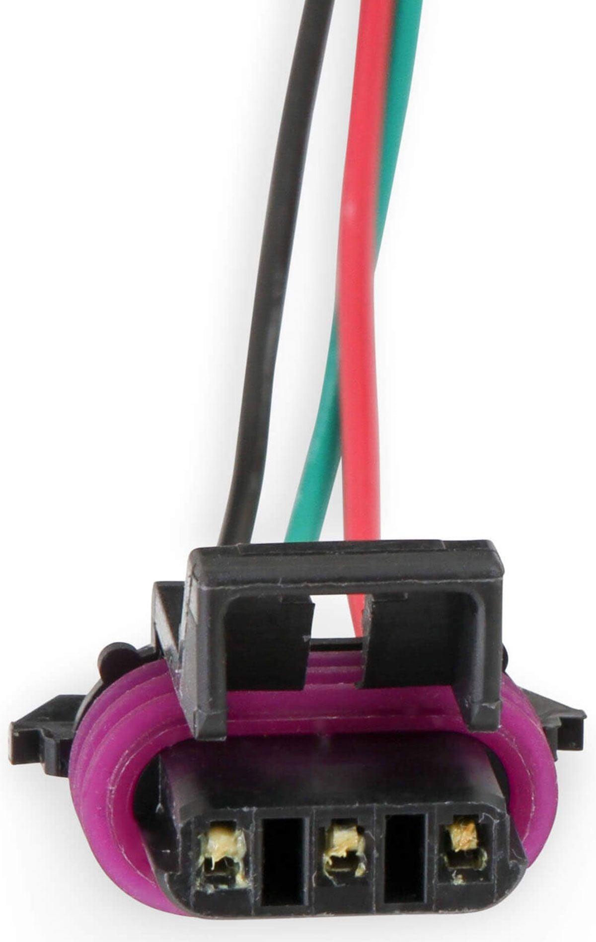 Holley Sniper EFI Hyperspark Distributor, Black (HO565-300BK)