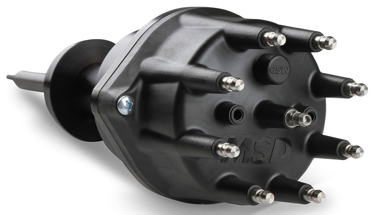 Holley Hyperspark Distributor (HO565-306BK)