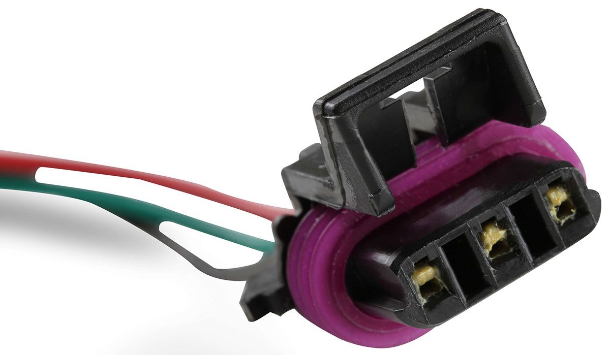 Holley Hyperspark Distributor (HO565-306BK)