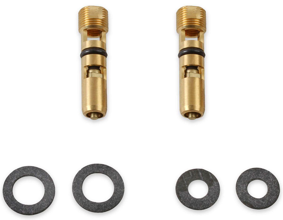 Holley Adjustable Inlet Needle & Seat - Steel (HO6-501-2) HO6-501-2