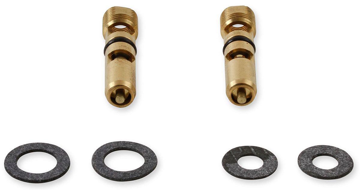 Holley Adjustable Inlet needle & seat - Viton (HO6-518-2)