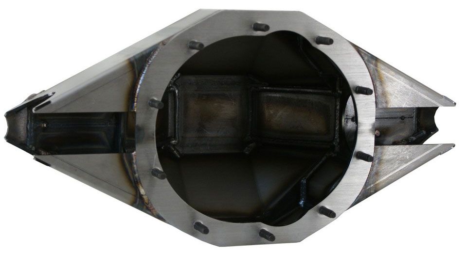 HRP Fabricated Ford 9" Diff Housing (HRP-4440-T)