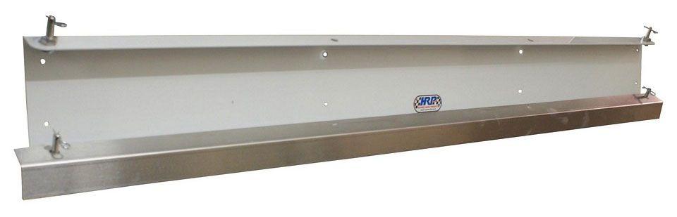 HRP Wall Mount Wicker Bill Rack (HRP-6790WHT) HRP-6790WHT