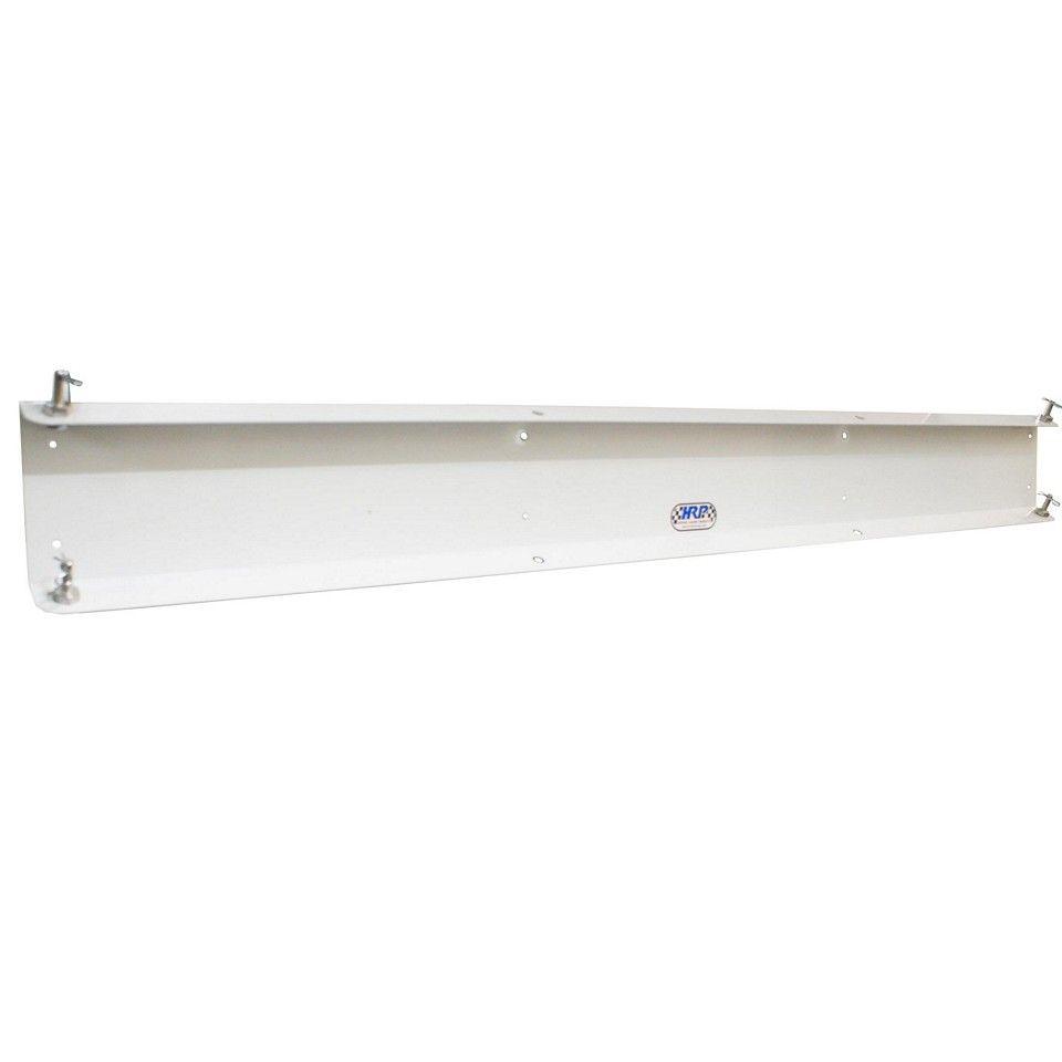 HRP Wall Mount Wicker Bill Rack (HRP-6790WHT)