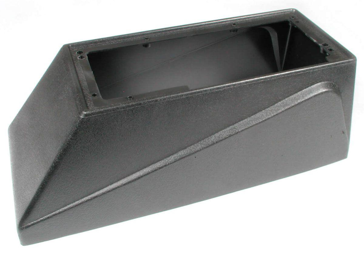 Hurst Shifter Cover, Plastic, Black, Pro-Matic, V-Matic 2, Each (HU1298554) HU1298554