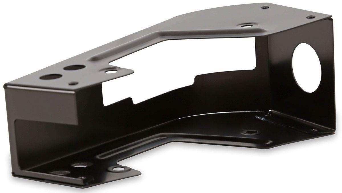 Hurst Shifter Cover, Aluminium, Black Anodised, Quarter Stick, Each (HU1300051)