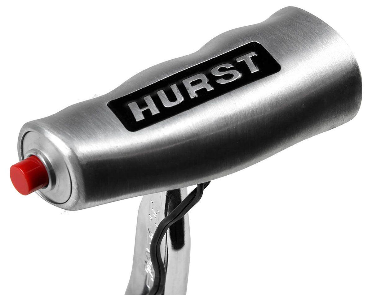 Hurst Shift Knob, T-Handle, Aluminium, Brushed, Automatic, Manual Transmission, Each (HU1530010)