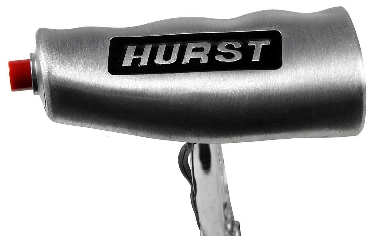 Hurst Shift Knob, T-Handle, Aluminium, Brushed, Automatic, Manual Transmission, Each (HU1530010)