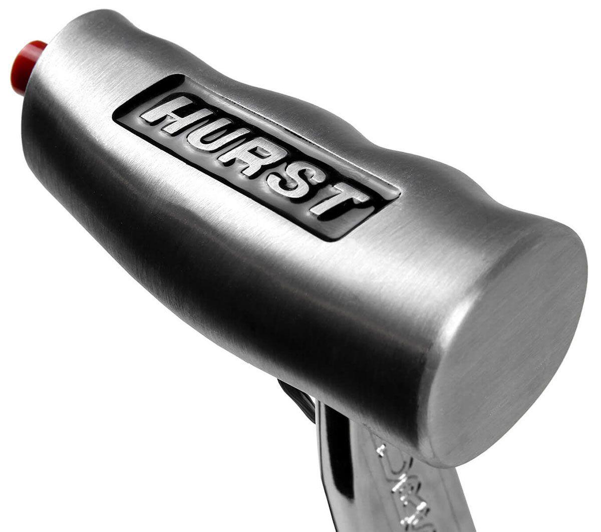 Hurst Shift Knob, T-Handle, Aluminium, Brushed, Automatic, Manual Transmission, Each (HU1530010)