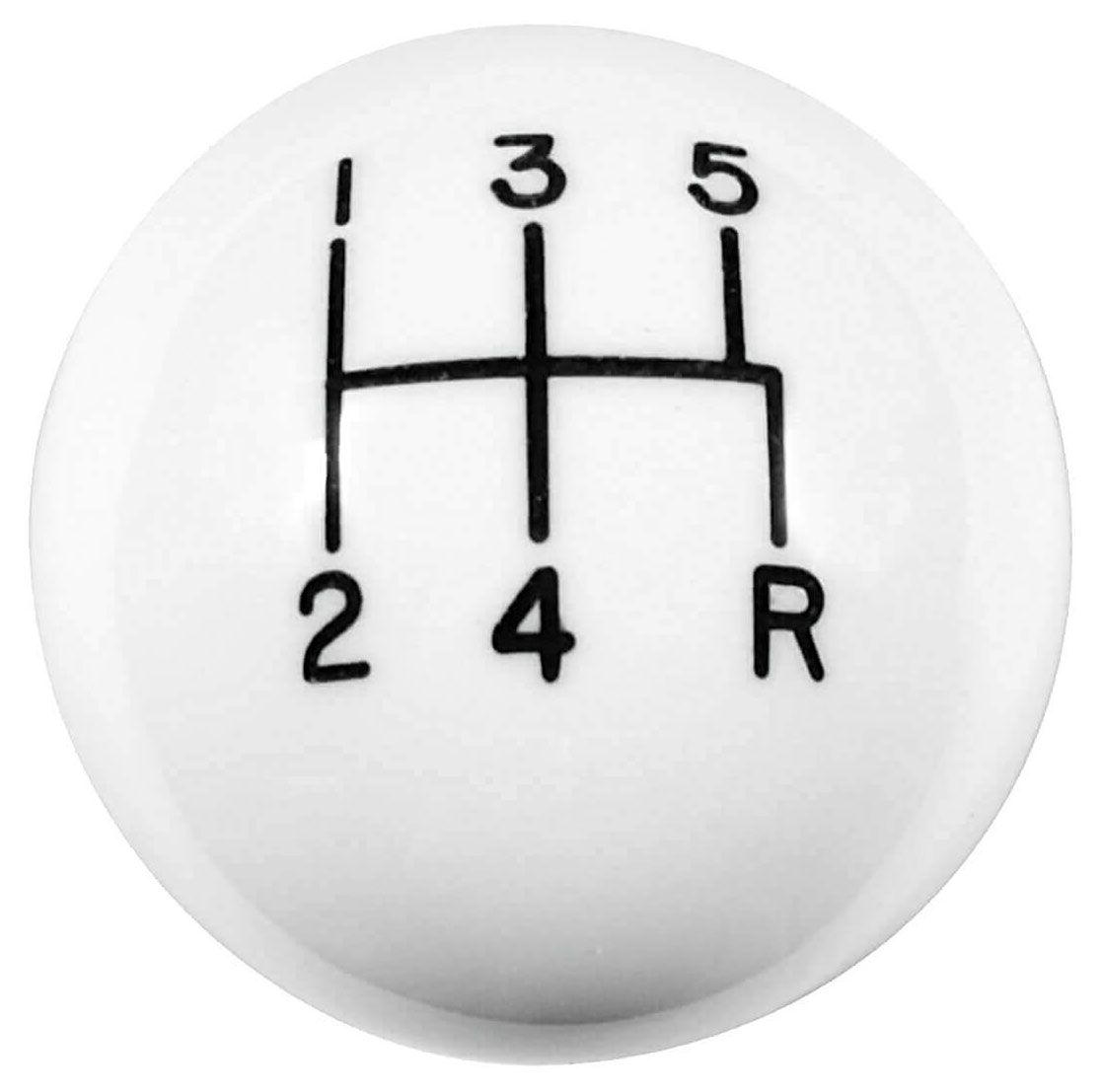 Hurst The Original Shift Knobs That Come Standard On Many Factory Muscle Cars (HU1630008)