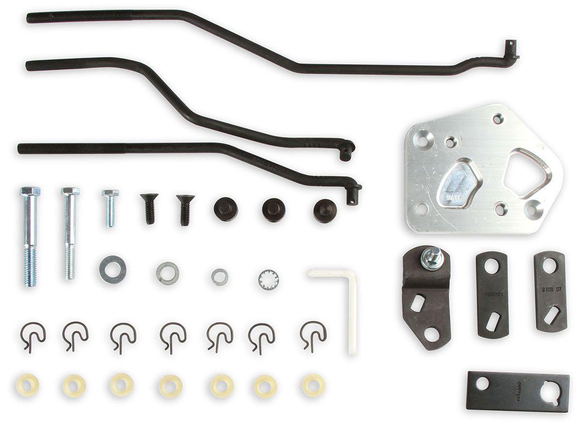 Hurst Shifter Installation Kit, Competition Plus, Top Loader, 432, For Ford, For Mercury, Kit (HU3737637) HU3737637