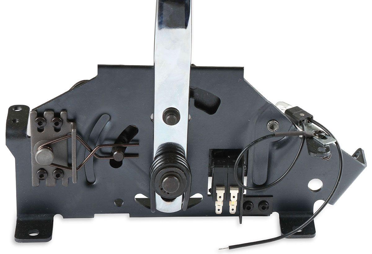Hurst Shifter, Pro-Matic, Chrome, AMC, GM, Mopar, For Ford, Kit (HU3838510)