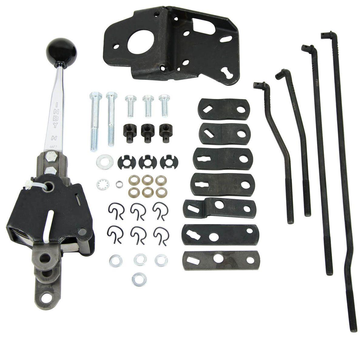 Hurst Manual Shifter, Indy 4-Speed, Each (HU5030030)