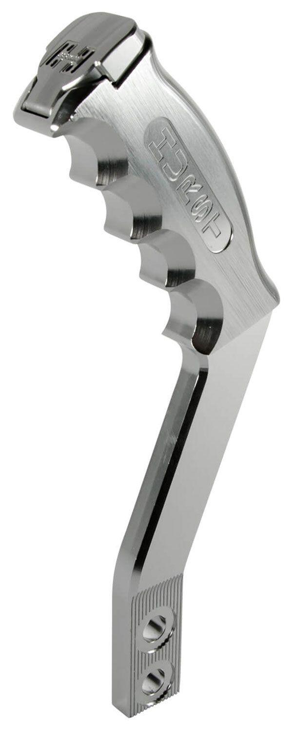 Hurst Shifter Stick, Nitro Stick 2, Lay Back Type, Aluminium, Clear Anodised, 8.75 in. Length, Manual, Each (HU5381000) HU5381000