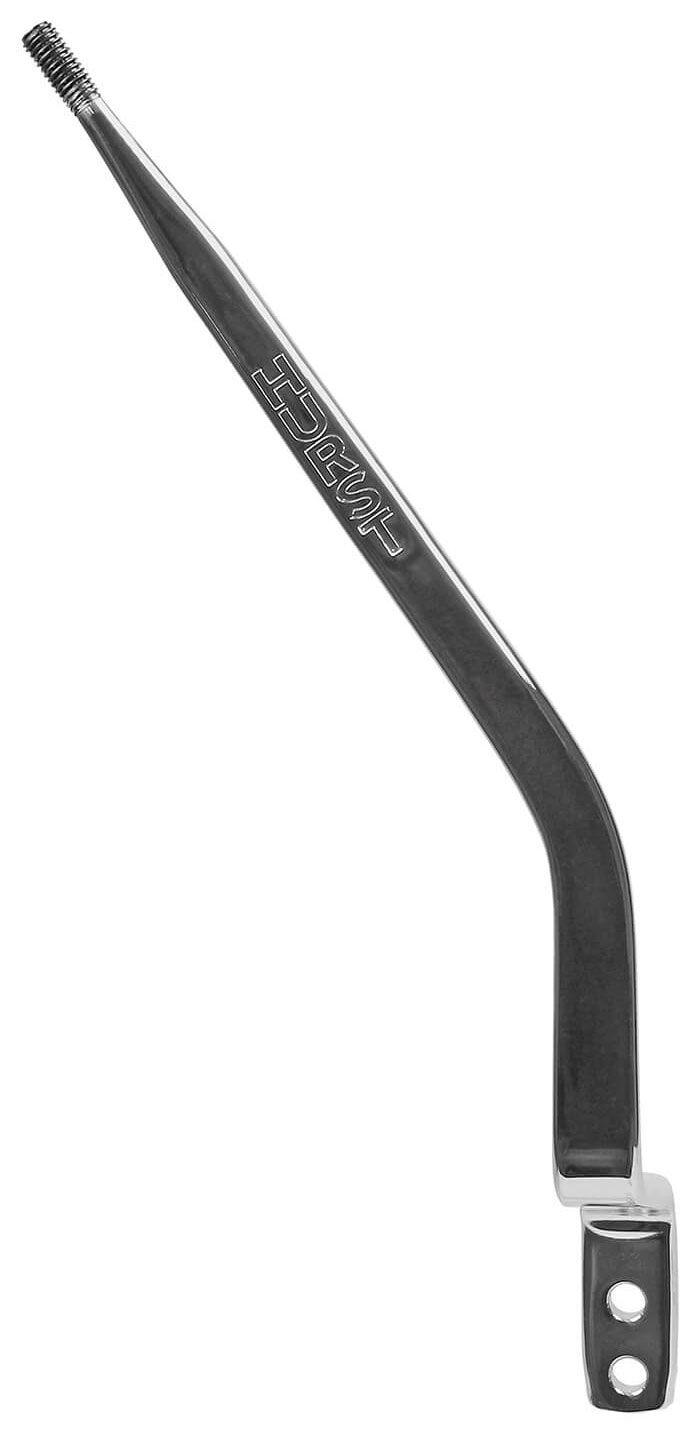 Hurst Replacement Shifter Stick, Steel, Chrome, 15.00 in. Long, 3/8 in.-16 Thread, Each (HU5384084)