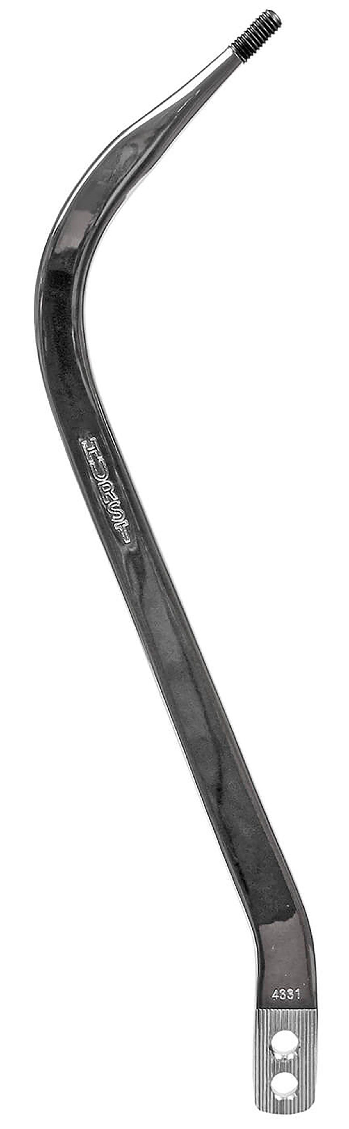 Hurst Replacement Shifter Stick, Steel, Chrome, 16.50 in. Long, 3/8 in.-16 Thread, Each (HU5384331) HU5384331