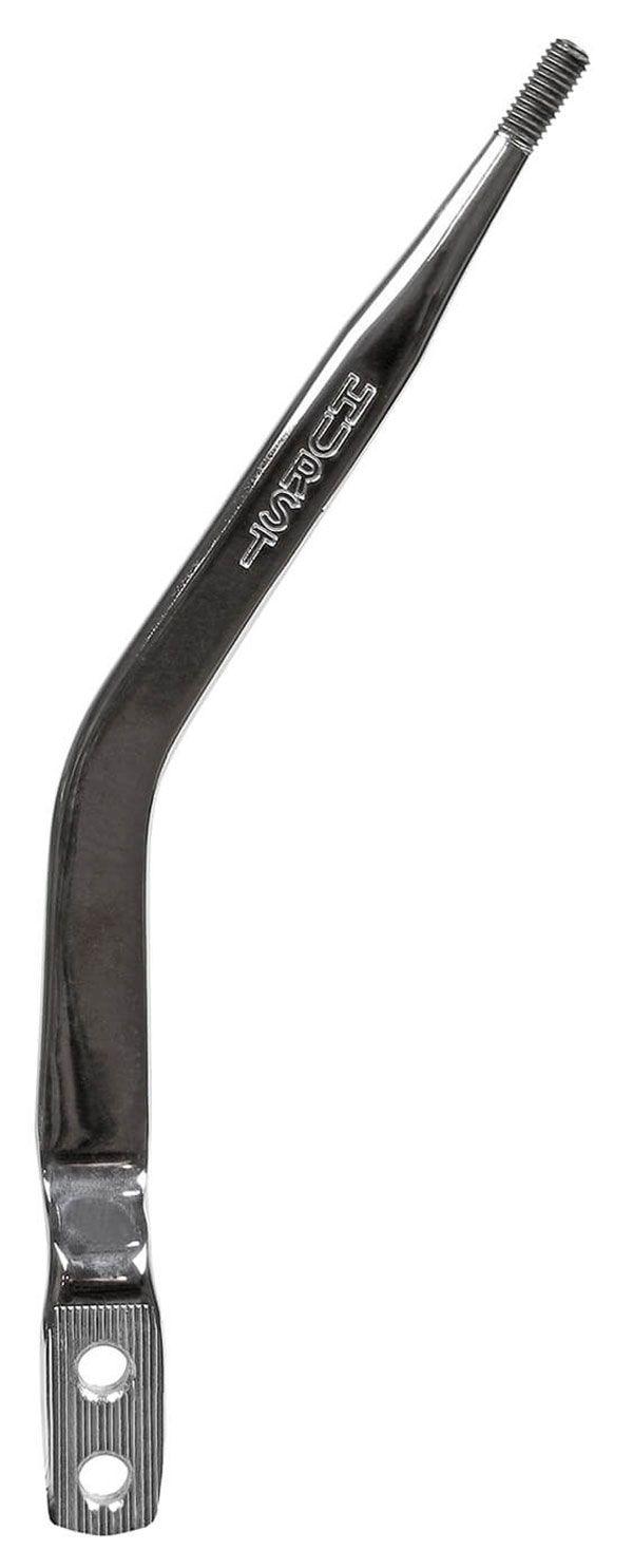 Hurst Replacement Shifter Stick, Steel, Chrome, 11.16 in. Long, 3/8 in.-16 Thread, Each (HU5386836) HU5386836