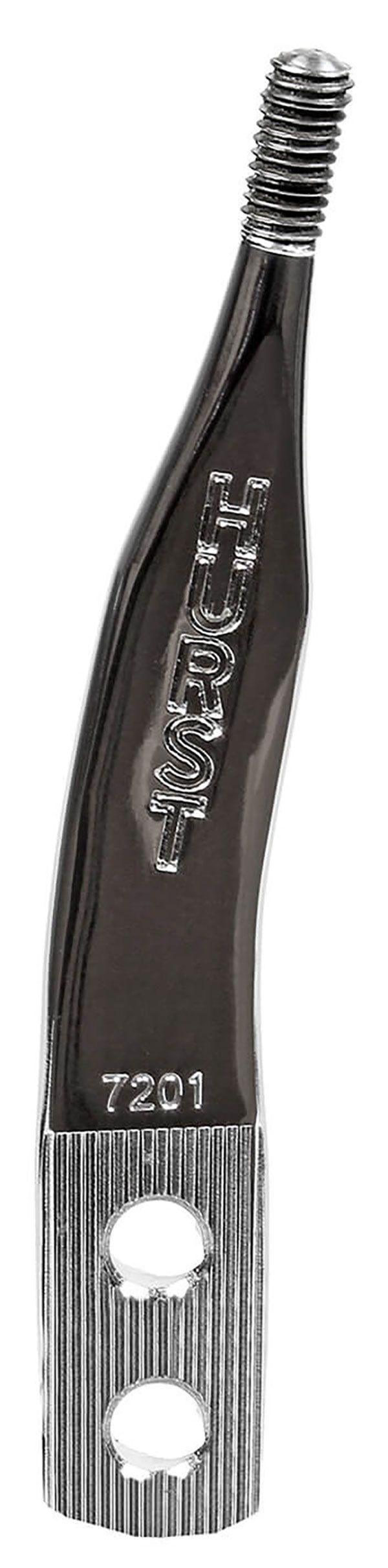 Hurst Replacement Shifter Stick, Steel, Chrome, 3/8 in.-16 Thread, Each (HU5387201) HU5387201